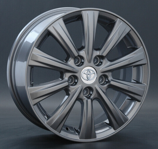 Диск Replica La Ty75 16x6.50 5x114.30 ET45 DIA60.10 GM Диск Replica La Ty75 16x6.50 5x114.30 ET45 DIA60.10 GM