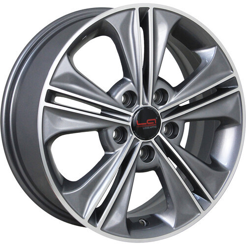Диск Replica La Hnd224 16x6 5x114.30 ET43 DIA67.10 GMF Диск Replica La Hnd224 16x6 5x114.30 ET43 DIA67.10 GMF