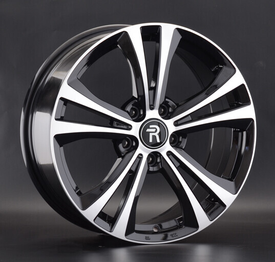 Диск Replay B230 18x7.50 5x112 ET51 DIA66.60 BKF Диск Replay B230 18x7.50 5x112 ET51 DIA66.60 BKF