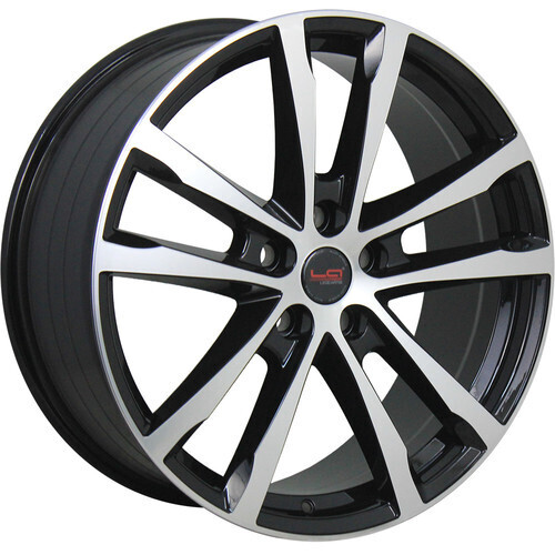 Диск Replica La Lr66 20x8.50 5x120 ET47 DIA72.60 BKF Диск Replica La Lr66 20x8.50 5x120 ET47 DIA72.60 BKF
