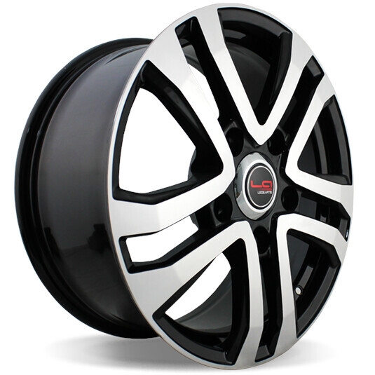 Диск Replica La Ty236 20x8.50 5x150 ET58 DIA110.10 BKF Диск Replica La Ty236 20x8.50 5x150 ET58 DIA110.10 BKF