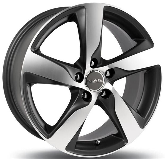 Диск Mak Gothenburg 17x7 5x108 ET50 DIA63.30 ICE TITAN Диск Mak Gothenburg 17x7 5x108 ET50 DIA63.30 ICE TITAN