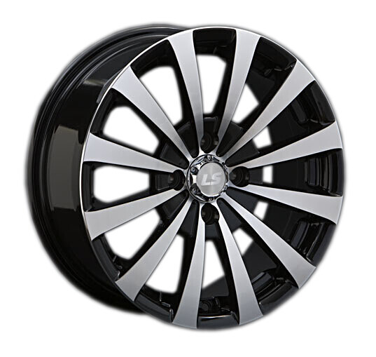 Диск Ls Wheels Ng247 15x6.50 4x100 ET38 DIA73.10 BKF