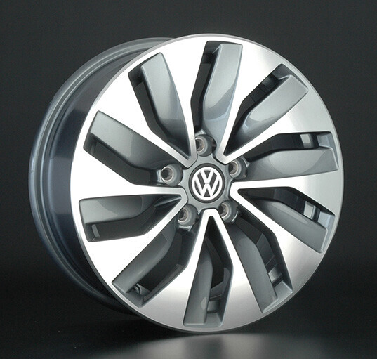 Диск Replica La Vv156 16x6.50 5x112 ET46 DIA57.10 GMF Диск Replica La Vv156 16x6.50 5x112 ET46 DIA57.10 GMF