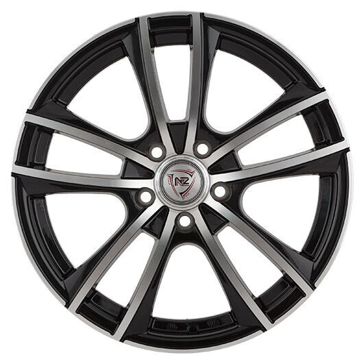 Диск Nz F-20 16x7 5x112 ET35 DIA66.60 BKF Диск Nz F-20 16x7 5x112 ET35 DIA66.60 BKF