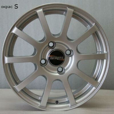Диск Tech Line 415 14x5.50 4x100 ET43 DIA67.10 S Диск Tech Line 415 14x5.50 4x100 ET43 DIA67.10 S