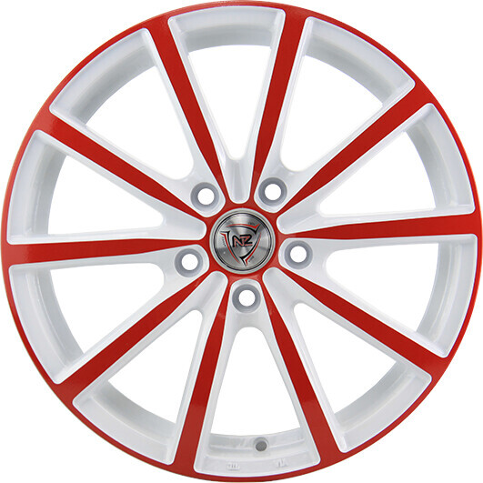 Диск Nz F-50 16x6.50 5x114.30 ET40 DIA66.10 W+R Диск Nz F-50 16x6.50 5x114.30 ET40 DIA66.10 W+R