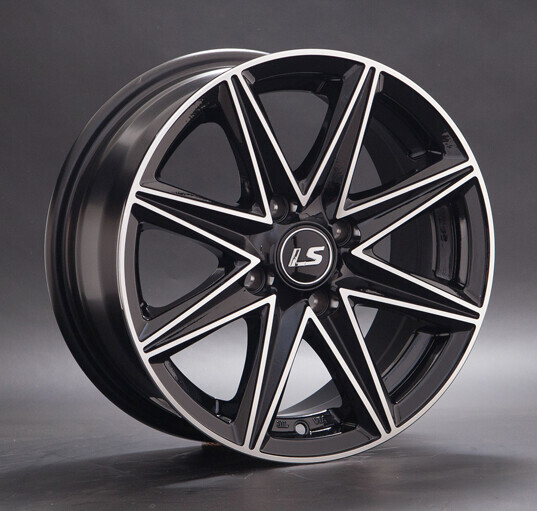 Диск Ls Wheels Ls363 16x7 5x114.30 ET40 DIA73.10 BKF