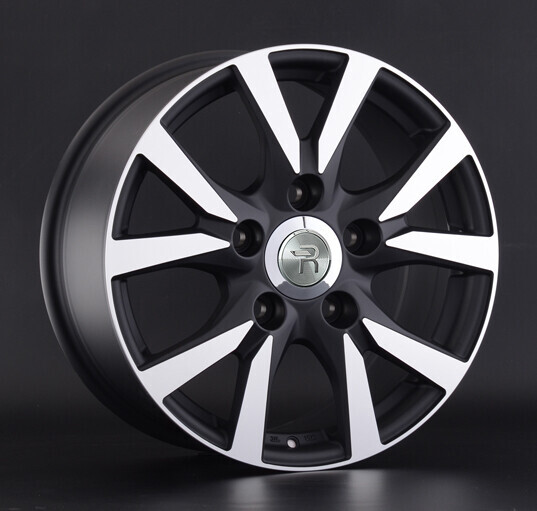 Диск Replay Lx103 18x8 5x150 ET56 DIA110.10 MBF Диск Replay Lx103 18x8 5x150 ET56 DIA110.10 MBF