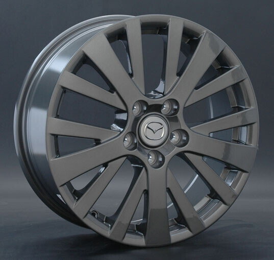 Диск Replica La Mz27 17x7 5x114.30 ET50 DIA67.10 GM Диск Replica La Mz27 17x7 5x114.30 ET50 DIA67.10 GM