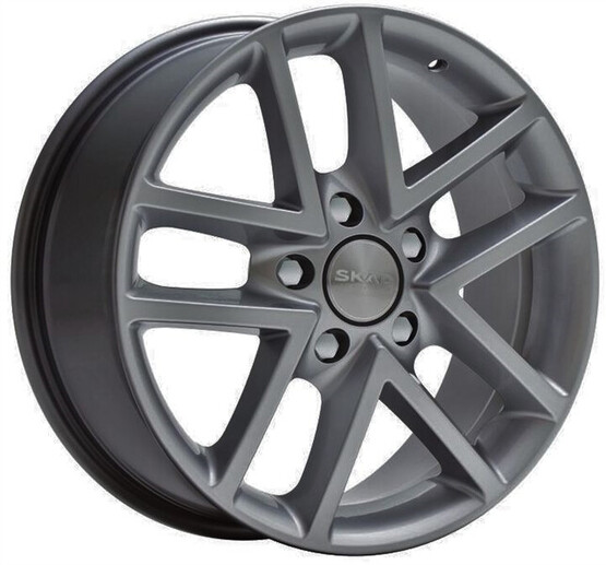 Диск Скад Атлант 18x8 5x130 ET57 DIA71.60 ГРАФИТ