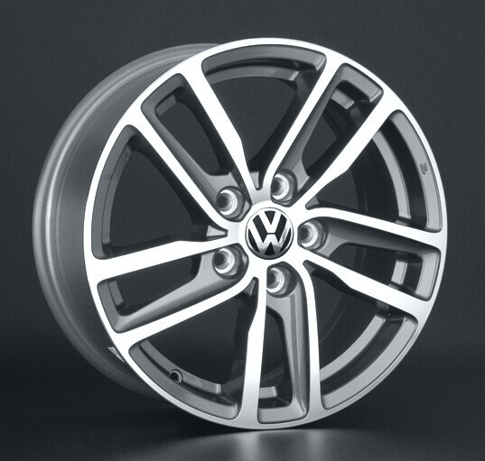 Диск Replica La Vv161 16x7 5x112 ET50 DIA57.10 GMF Диск Replica La Vv161 16x7 5x112 ET50 DIA57.10 GMF