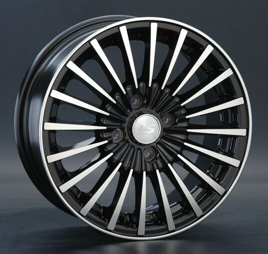 Диск Ls Wheels Ls222 16x7 5x105 ET36 DIA56.60 FBKF