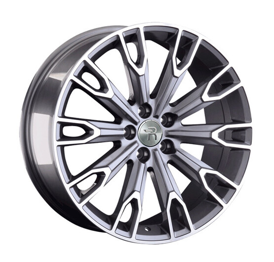 Диск Replica La A118 20x9 5x112 ET33 DIA66.60 GMF Диск Replica La A118 20x9 5x112 ET33 DIA66.60 GMF