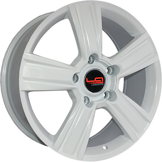 Диск Replica La Ty117 20x8.50 5x150 ET60 DIA110.10 WHITE Диск Replica La Ty117 20x8.50 5x150 ET60 DIA110.10 WHITE