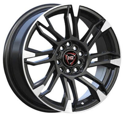 Диск Nz F-8 15x6 5x100 ET40 DIA57.10 BKPS Диск Nz F-8 15x6 5x100 ET40 DIA57.10 BKPS