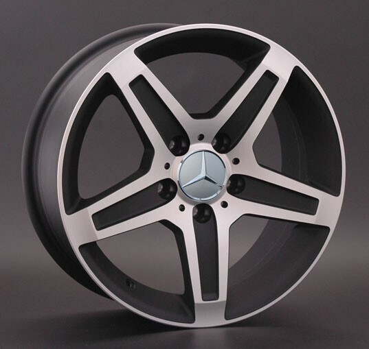 Диск Replay Mr71 16x7 5x112 ET33 DIA66.60 MBF Диск Replay Mr71 16x7 5x112 ET33 DIA66.60 MBF