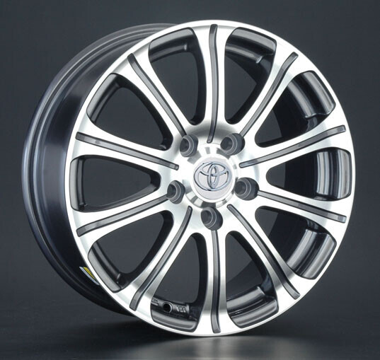 Диск Replica La Ty57 16x6.50 5x114.30 ET45 DIA60.10 GMF Диск Replica La Ty57 16x6.50 5x114.30 ET45 DIA60.10 GMF