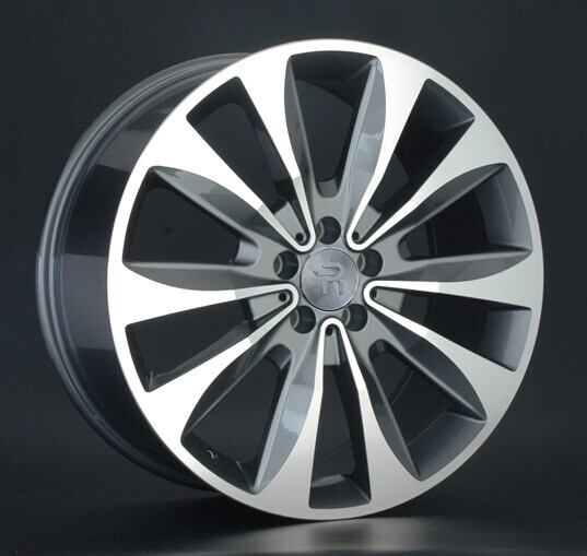 Диск Replica La Mr110 20x9 5x112 ET57 DIA66.60 GMF Диск Replica La Mr110 20x9 5x112 ET57 DIA66.60 GMF