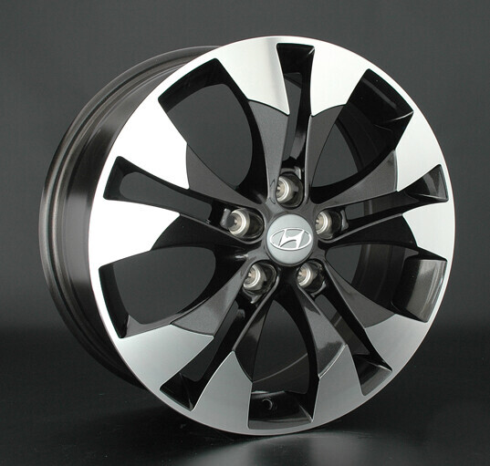 Диск Replica La Hnd180 17x6.50 5x114.30 ET48 DIA67.10 BKF Диск Replica La Hnd180 17x6.50 5x114.30 ET48 DIA67.10 BKF