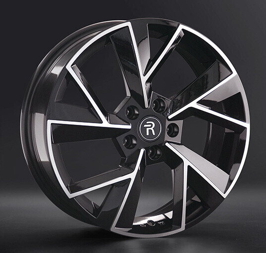 Диск Replay Sk130 18x7 5x112 ET43 DIA57.10 BKF Диск Replay Sk130 18x7 5x112 ET43 DIA57.10 BKF