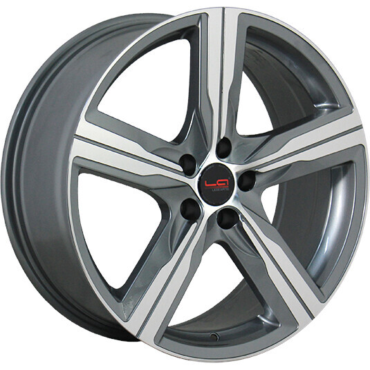 Диск Replica La A122 19x8 5x112 ET26 DIA66.60 GMF Диск Replica La A122 19x8 5x112 ET26 DIA66.60 GMF
