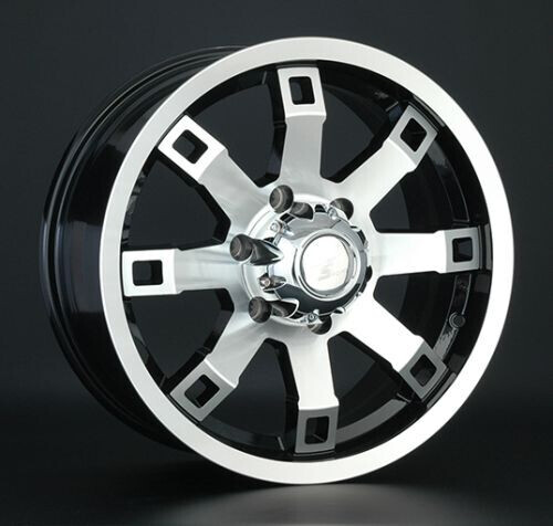Диск Ls Wheels Ls 316 17x8 6x139.70 ET25 DIA106.10 BKF Диск Ls Wheels Ls 316 17x8 6x139.70 ET25 DIA106.10 BKF