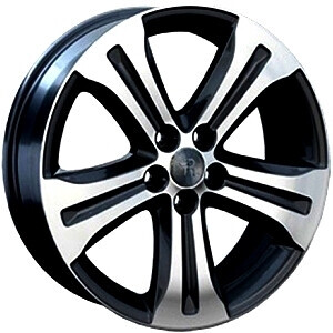 Диск Replica La Ty71 20x8.50 5x150 ET60 DIA110.10 BKF Диск Replica La Ty71 20x8.50 5x150 ET60 DIA110.10 BKF