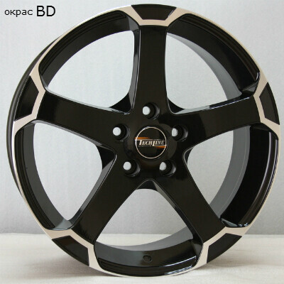 Диск Tech Line 802 18x8 5x112 ET40 DIA66.60 BD Диск Tech Line 802 18x8 5x112 ET40 DIA66.60 BD