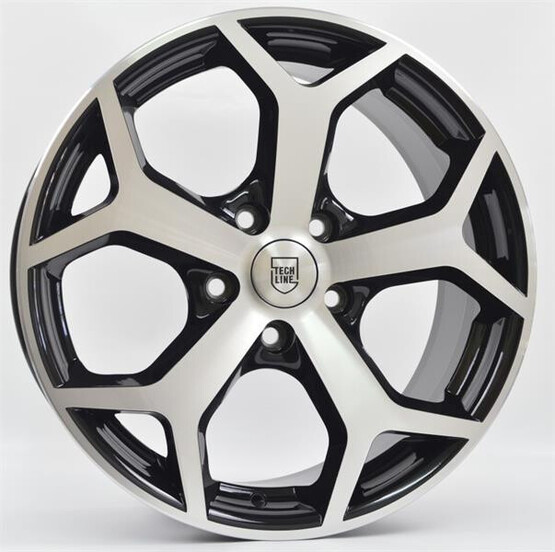 Диск Tech Line 721 17x7.50 5x108 ET50 DIA67.10 BD Диск Tech Line 721 17x7.50 5x108 ET50 DIA67.10 BD