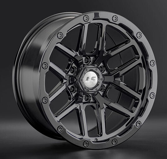 Диск Ls Wheels Ls1362 18x9.50 6x139.70 ET0 DIA106.10 BK