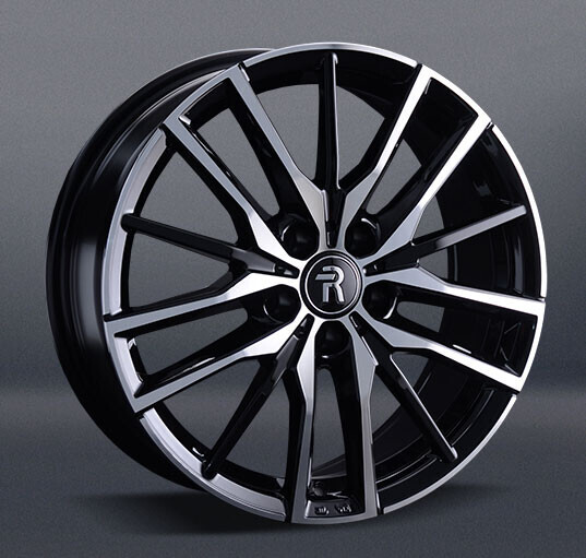 Диск Replay Vv318 18x7 5x112 ET43 DIA57.10 BKF Диск Replay Vv318 18x7 5x112 ET43 DIA57.10 BKF