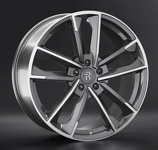 Диск Replay Mr280 19x8 5x112 ET62 DIA66 BKF Диск Replay Mr280 19x8 5x112 ET62 DIA66 BKF