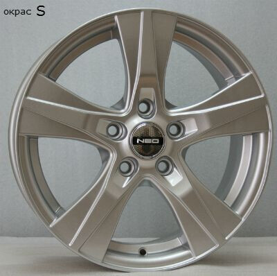 Диск Tech Line 643 16x6.50 5x114.30 ET46 DIA67.10 S Диск Tech Line 643 16x6.50 5x114.30 ET46 DIA67.10 S