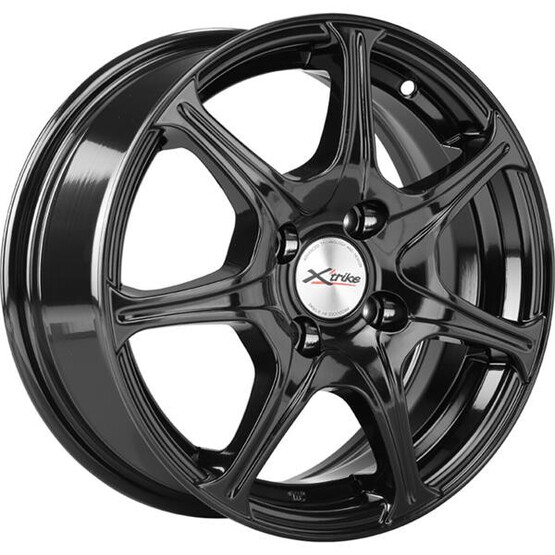 Диск X'trike X-110 14x6 4x98 ET35 DIA58.60 BK Диск X'trike X-110 14x6 4x98 ET35 DIA58.60 BK