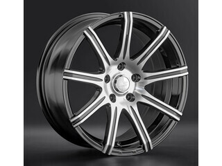 Диск Ls Wheels Ls1322 17x8 5x114.30 ET35 DIA67.10 BKF