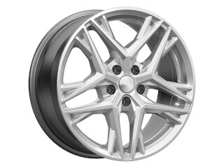 Диск Скад Челси 18x8 5x114.30 ET50 DIA67.10 ЧЁРНЫЙ БАРХАТ