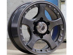 Диск Скад Титан 16x7 5x139.70 ET20 DIA109.70 БАРХАТ НОВЫЙ