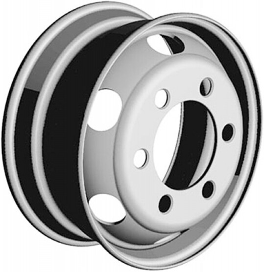 Диск Trebl 2883 16x5.50 6x170 ET105 DIA130.10 S Диск Trebl 2883 16x5.50 6x170 ET105 DIA130.10 S