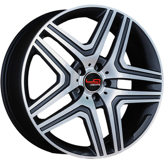 Диск Replica La Mr67 19x8.50 5x112 ET43 DIA66.60 MBF Диск Replica La Mr67 19x8.50 5x112 ET43 DIA66.60 MBF