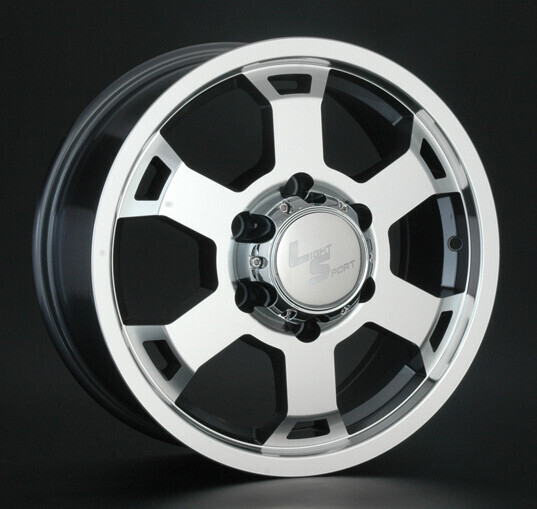 Диск Ls Wheels Ls326 16x7 6x139.70 ET38 DIA100.10 GMF Диск Ls Wheels Ls326 16x7 6x139.70 ET38 DIA100.10 GMF