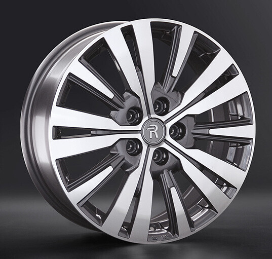 Диск Replay Mi173 18x7 5x114.30 ET38 DIA67.10 GMF Диск Replay Mi173 18x7 5x114.30 ET38 DIA67.10 GMF
