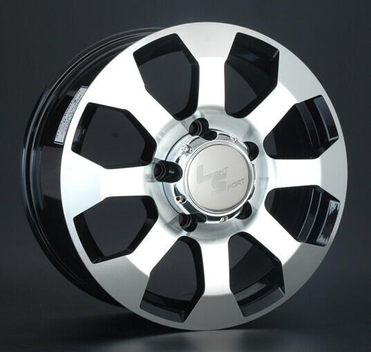 Диск Ls Wheels Ls325 17x8 6x139.70 ET38 DIA67.10 BKF Диск Ls Wheels Ls325 17x8 6x139.70 ET38 DIA67.10 BKF