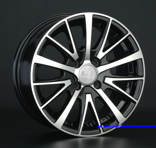 Диск Ls Wheels 808 16x7 5x114.30 ET40 DIA73.10 BKF Диск Ls Wheels 808 16x7 5x114.30 ET40 DIA73.10 BKF
