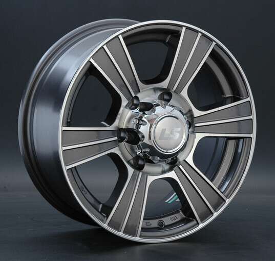 Диск Ls Wheels Ls160 16x7 6x139.70 ET10 DIA107.60 GMF Диск Ls Wheels Ls160 16x7 6x139.70 ET10 DIA107.60 GMF