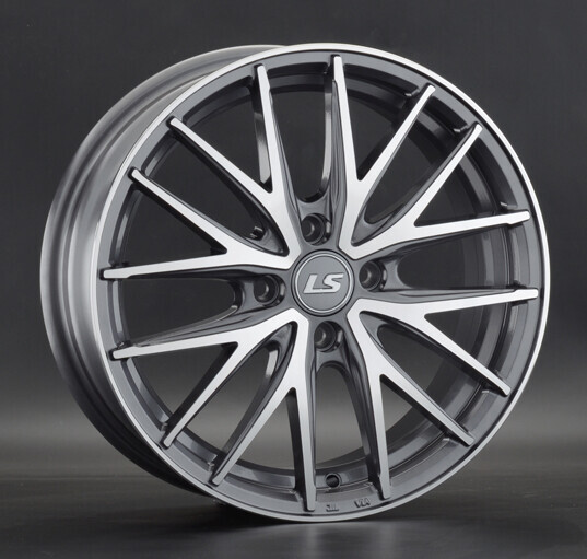Диск Ls Wheels Ls 918 16x6 4x100 ET41 DIA60.10 GMF Диск Ls Wheels Ls 918 16x6 4x100 ET41 DIA60.10 GMF