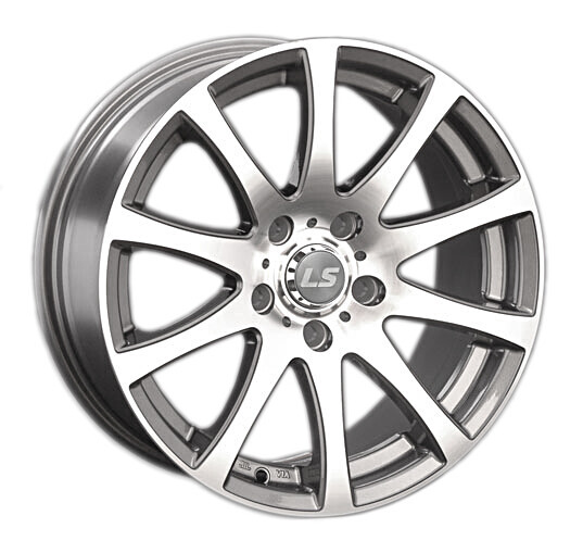 Диск Ls Wheels Ls195 16x7 5x112 ET39 DIA66.60 GMF Диск Ls Wheels Ls195 16x7 5x112 ET39 DIA66.60 GMF
