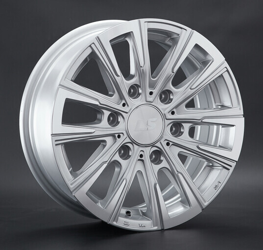 Диск Ls Wheels 812 15x6 6x139.70 ET33 DIA106.10 SF Диск Ls Wheels 812 15x6 6x139.70 ET33 DIA106.10 SF
