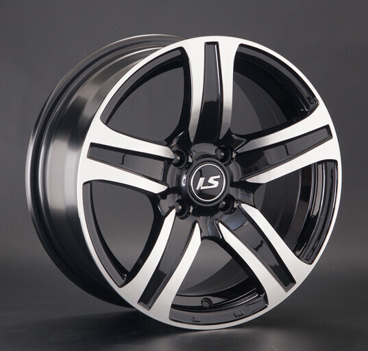 Диск Ls Wheels Ls145 15x6.50 4x100 ET40 DIA73.10 BKF Диск Ls Wheels Ls145 15x6.50 4x100 ET40 DIA73.10 BKF