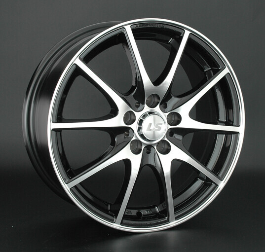 Диск Ls Wheels Ls 536 16x6.50 5x114.30 ET45 DIA73.10 BKF Диск Ls Wheels Ls 536 16x6.50 5x114.30 ET45 DIA73.10 BKF